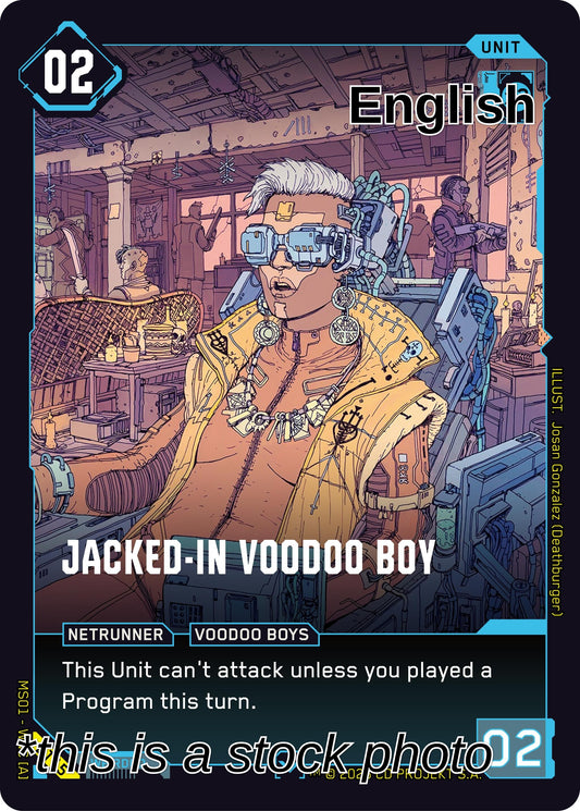 Jacked-In Voodoo Boy