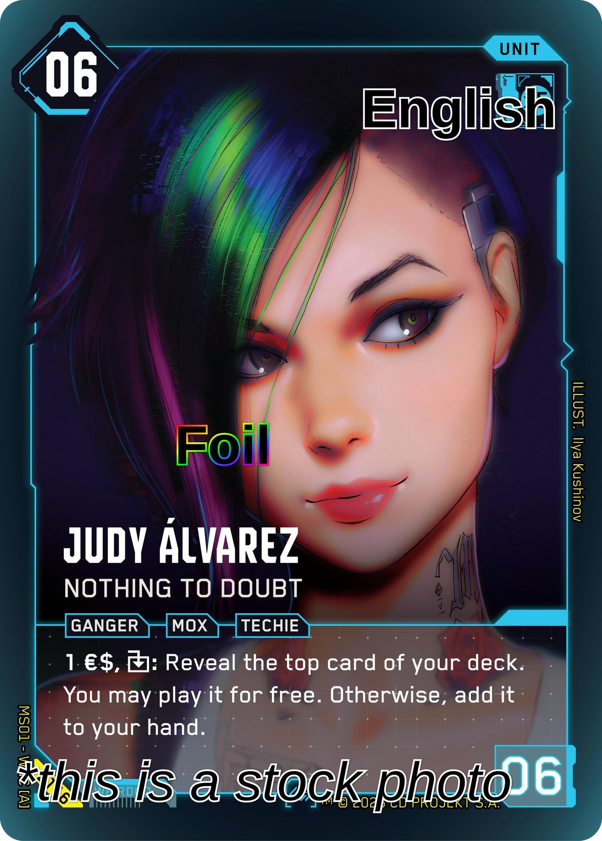 Judy Alvarez - Nothing to Doubt (Secret)