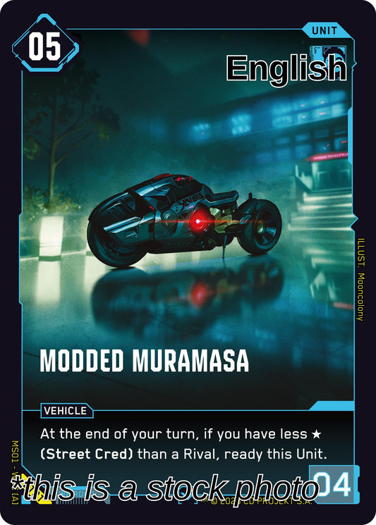 Modded Muramasa