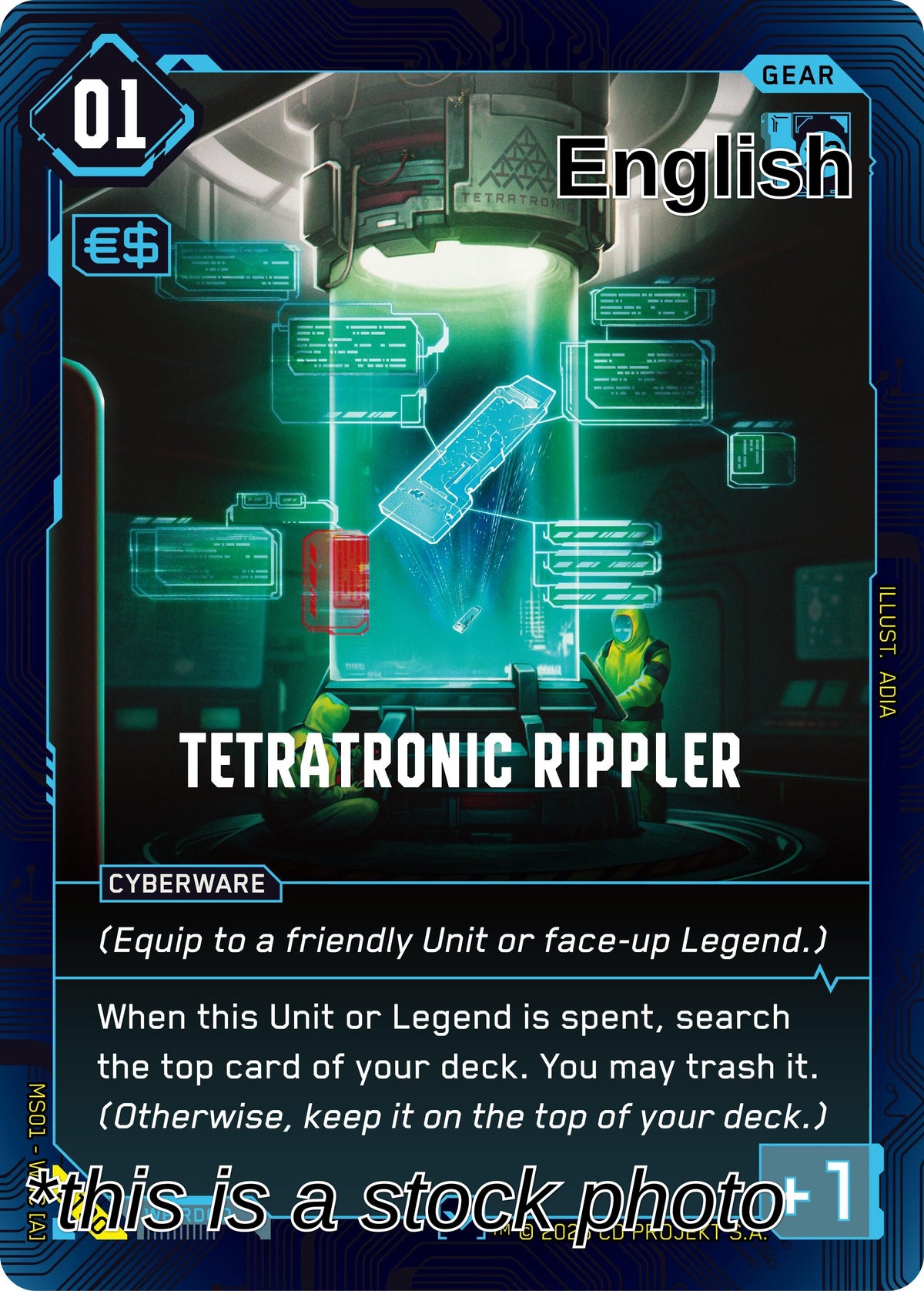 Tetratronic Rippler