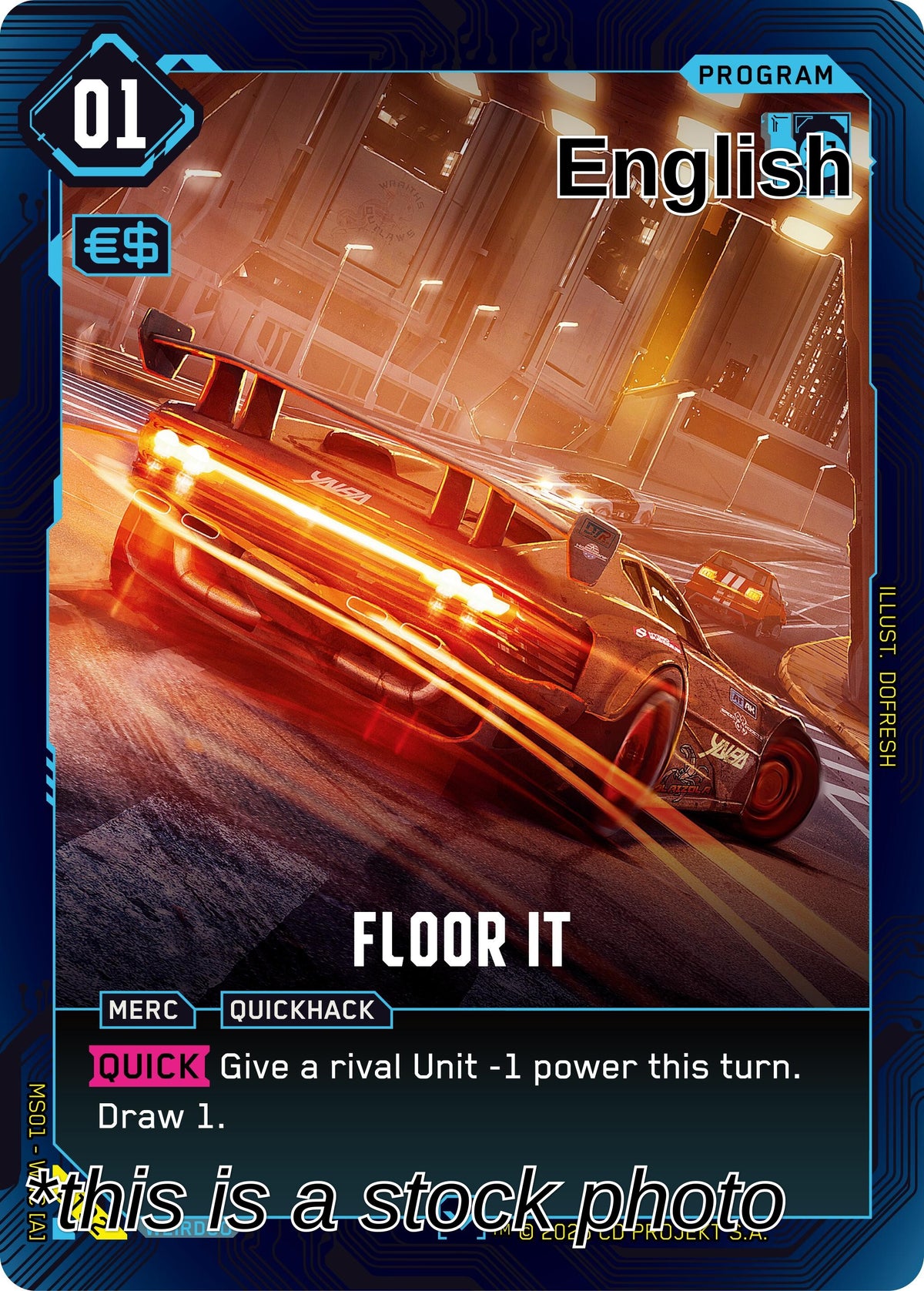 Floor It