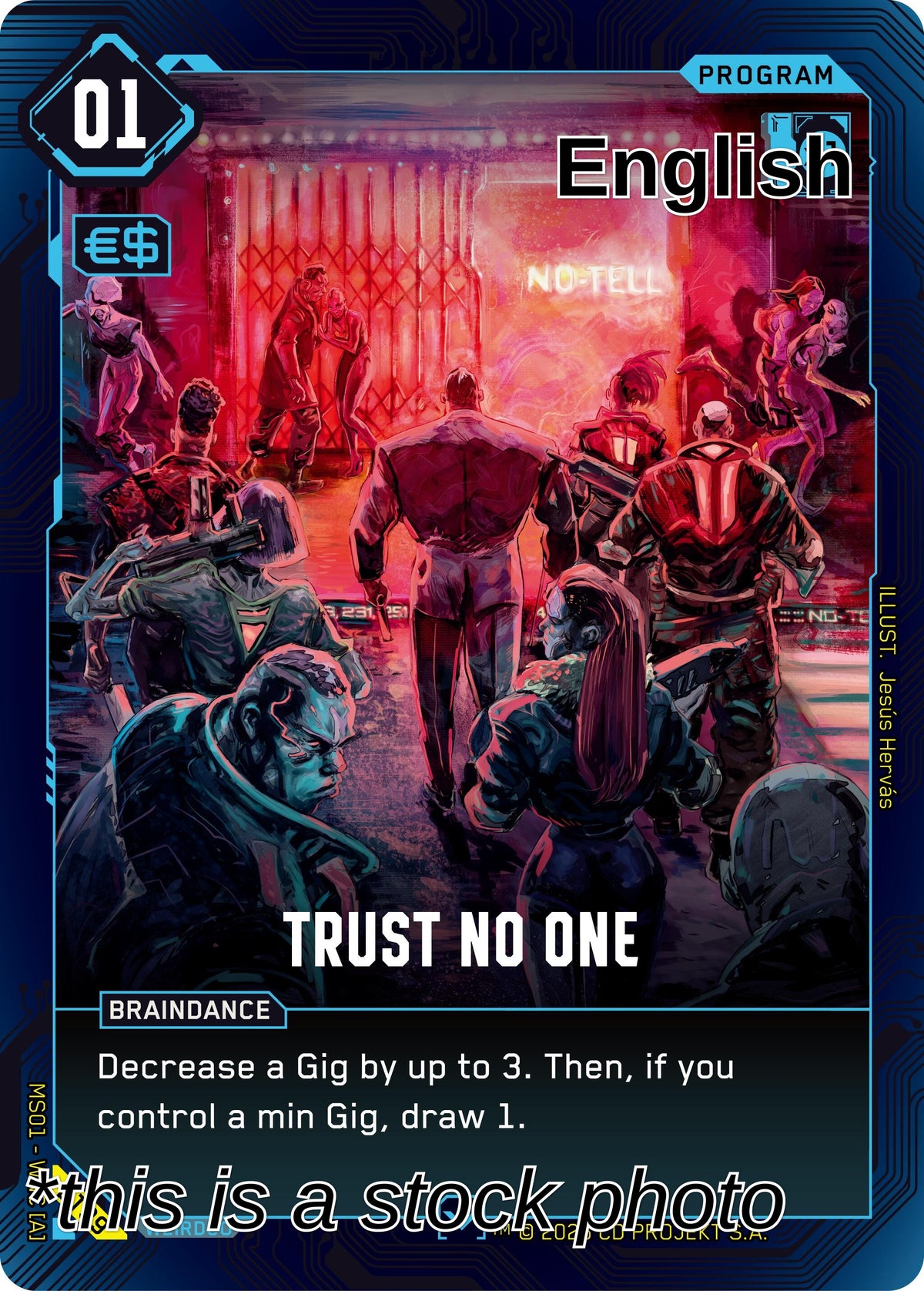 Trust No One