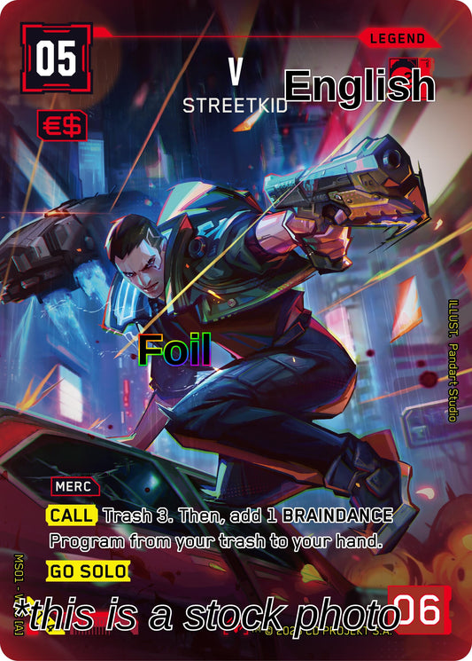 V - Streetkid (ILegend)