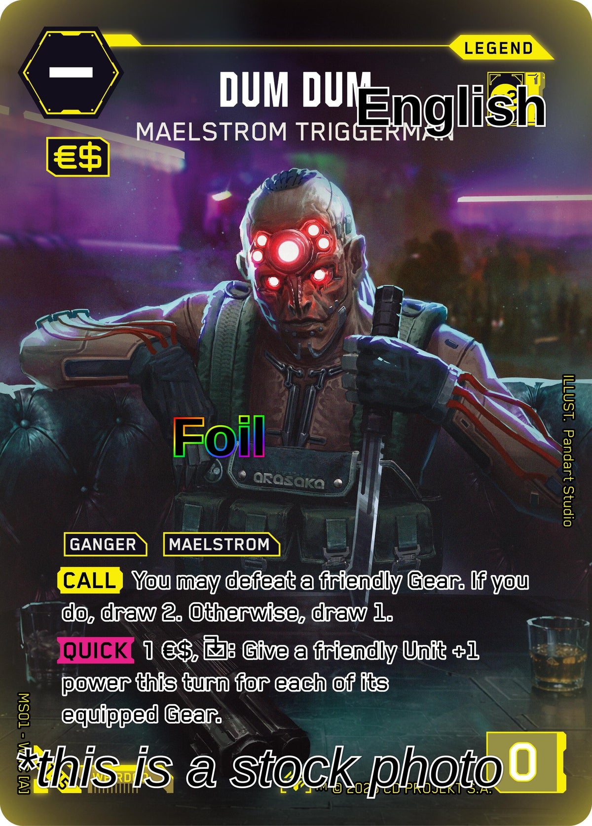 Dum Dum - Maelstrom Triggerman (ILegend)