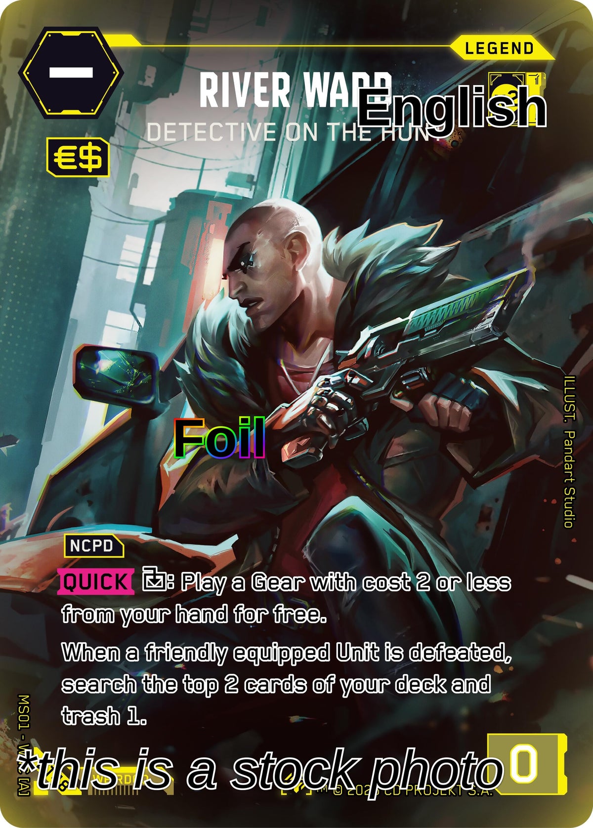 River Ward - Detective on the Hunt (ILegend)
