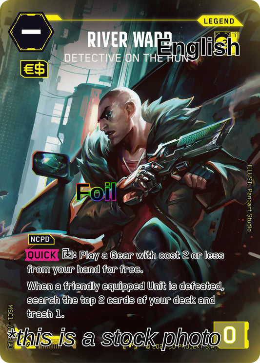 River Ward - Detective on the Hunt (ILegend)