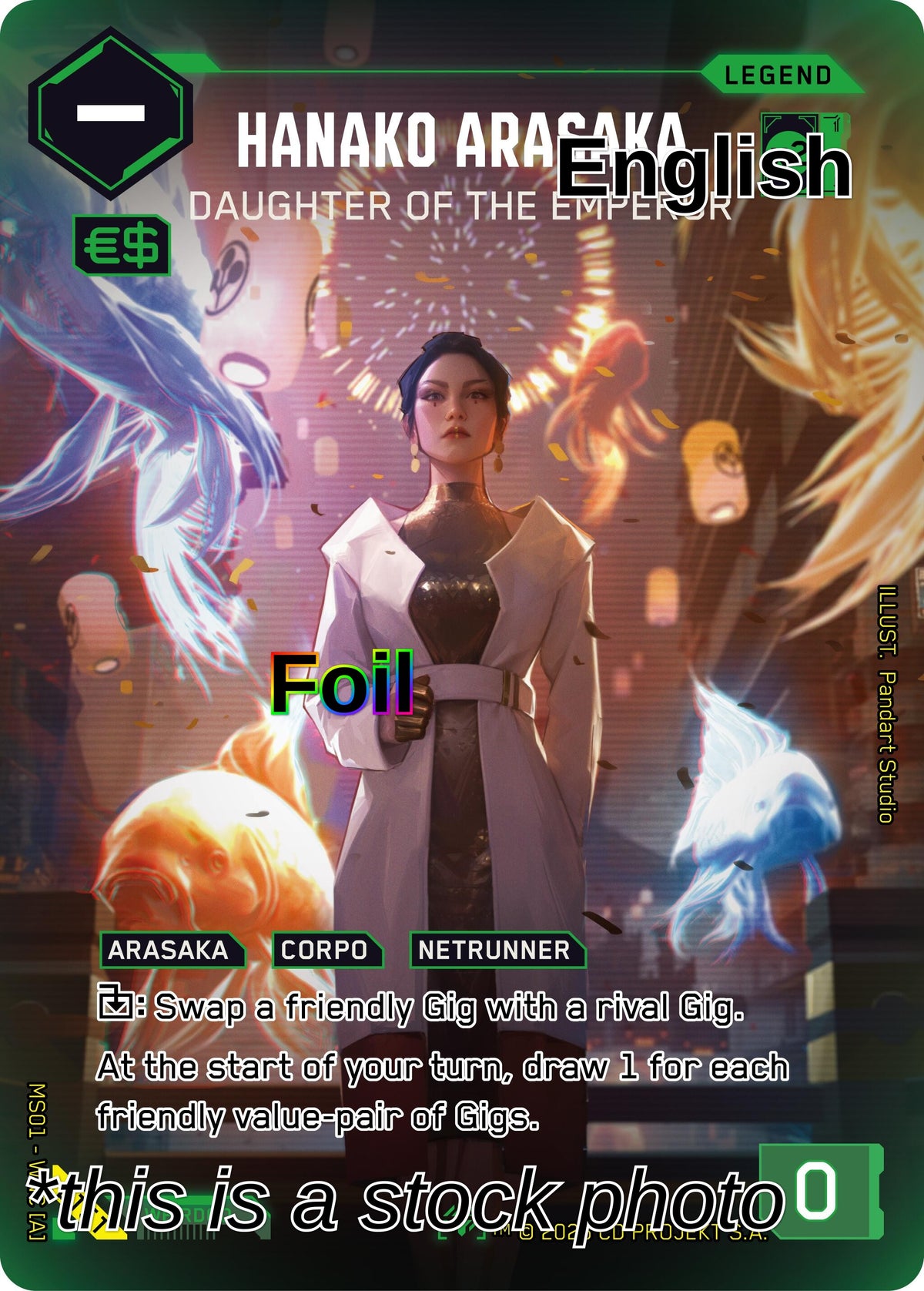 Hanako Arasaka - Daughter of the Emperor (ILegend)