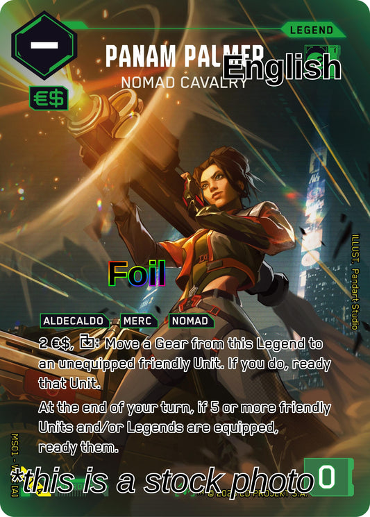 Panam Palmer - Nomad Cavalry (ILegend)