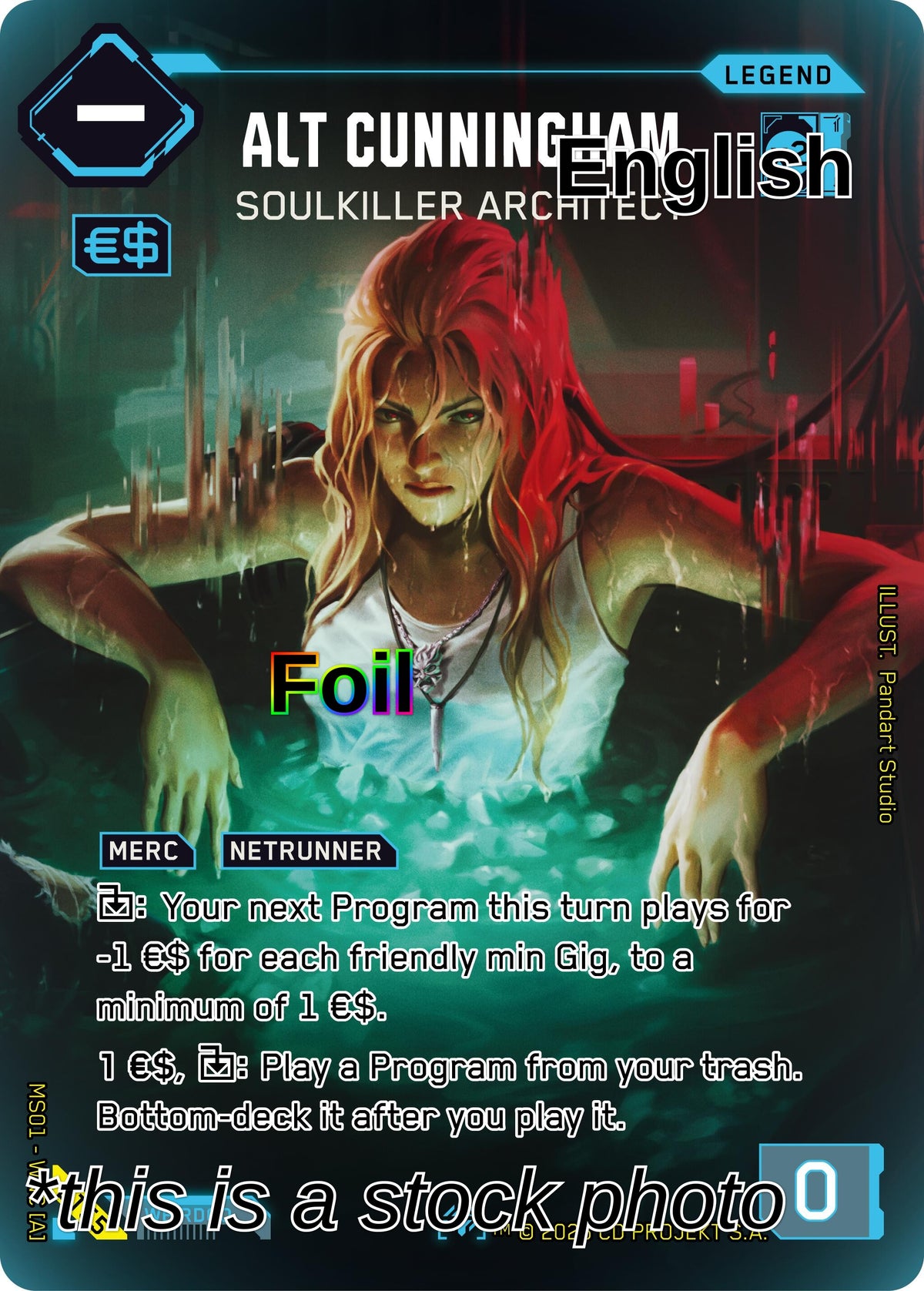 Alt Cunningham - Soulkiller Architect (ILegend)