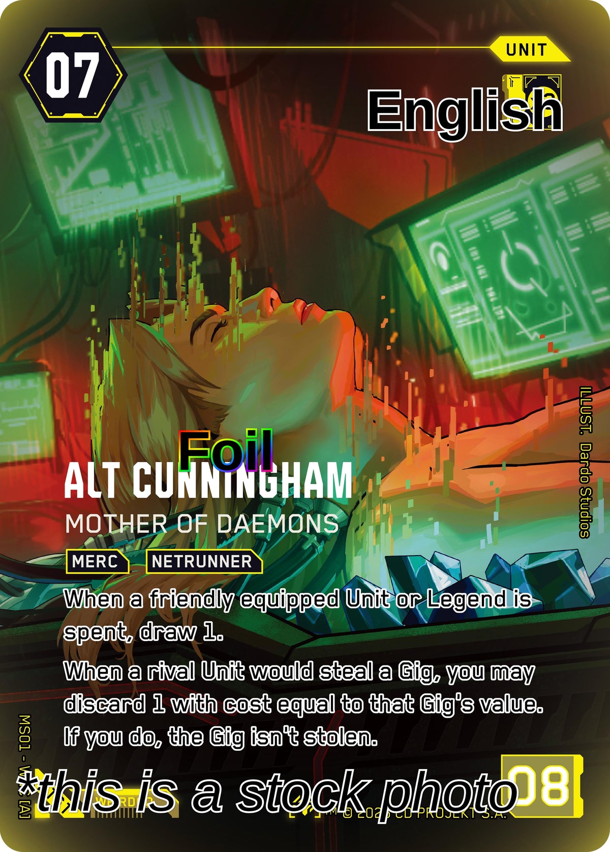 Alt Cunningham - Mother of Daemons (IO)