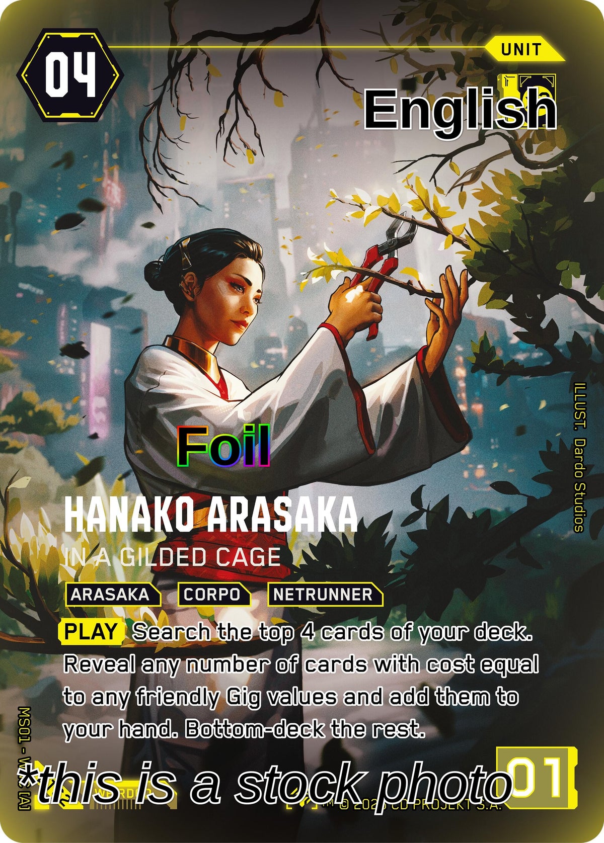 Hanako Arasaka - In a Gilded Cage (IO)
