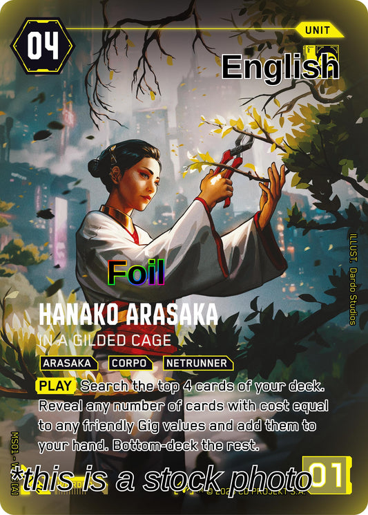 Hanako Arasaka - In a Gilded Cage (IO)