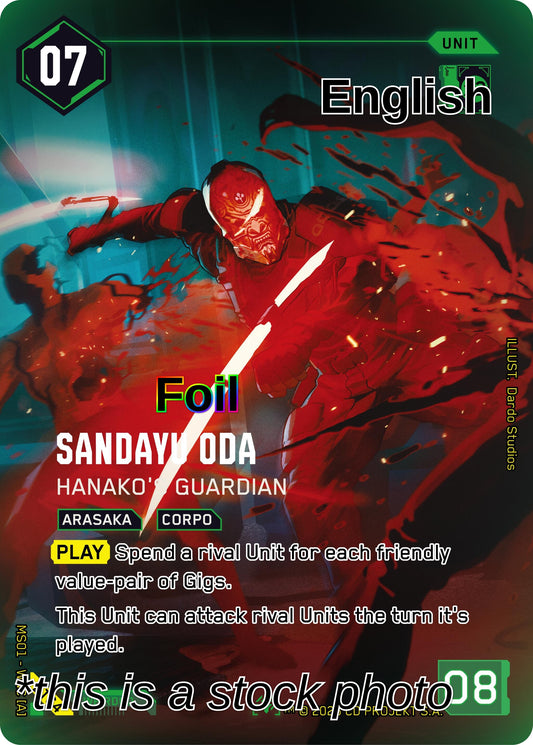 Sandayu Oda - Hanako's Guardian (IO)