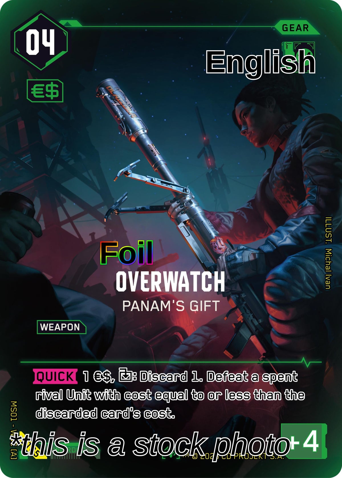 Overwatch - Panam's Gift (IO)
