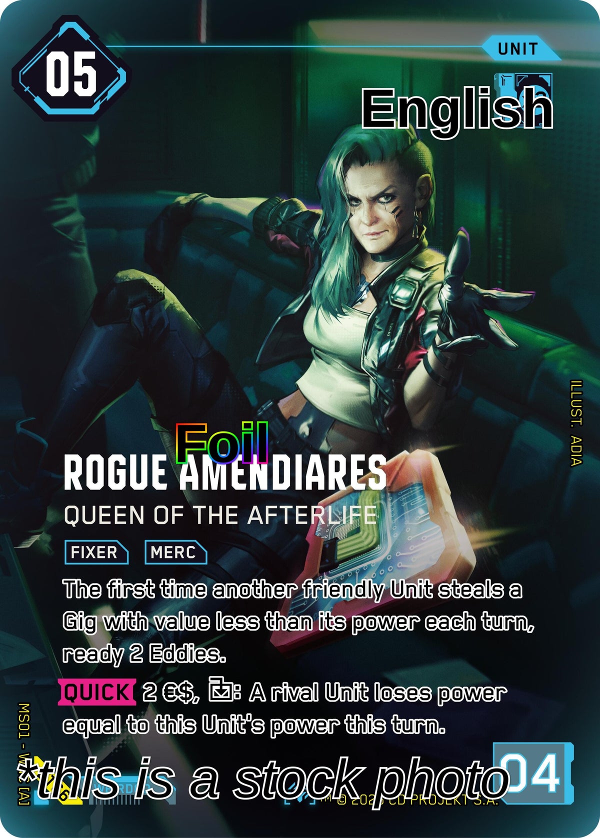 Rogue Amendiares - Queen of the Afterlife (IO)