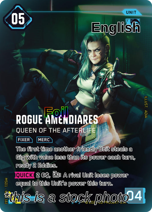 Rogue Amendiares - Queen of the Afterlife (IO)