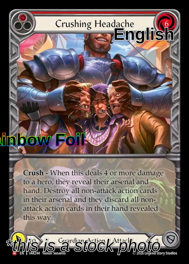 Crushing Headache (Extended Art)
