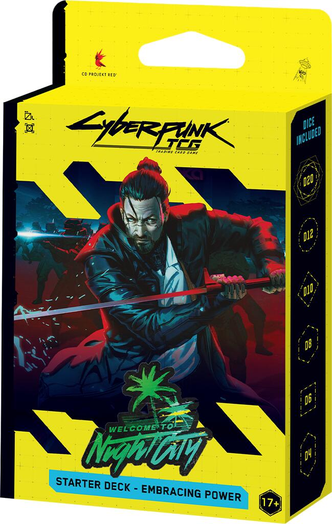 Starter Deck: Embracing Power - Beta