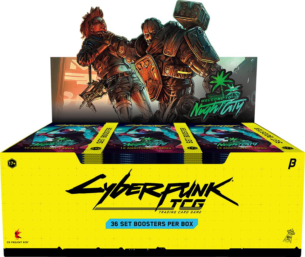 Welcome to Night City - Beta Booster Box