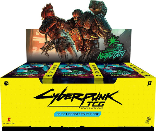 Welcome to Night City - Beta Booster Box