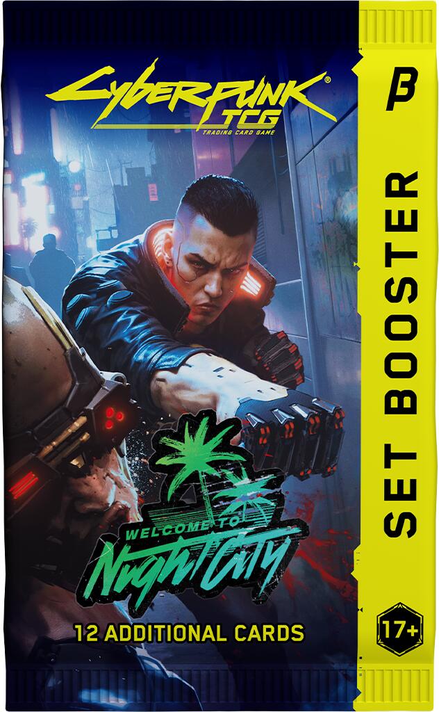 Welcome to Night City - Beta Booster Pack