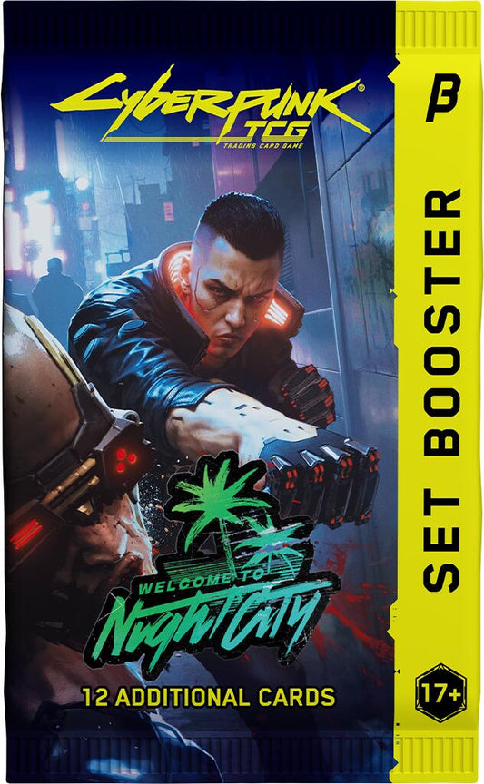 Welcome to Night City - Beta Booster Pack