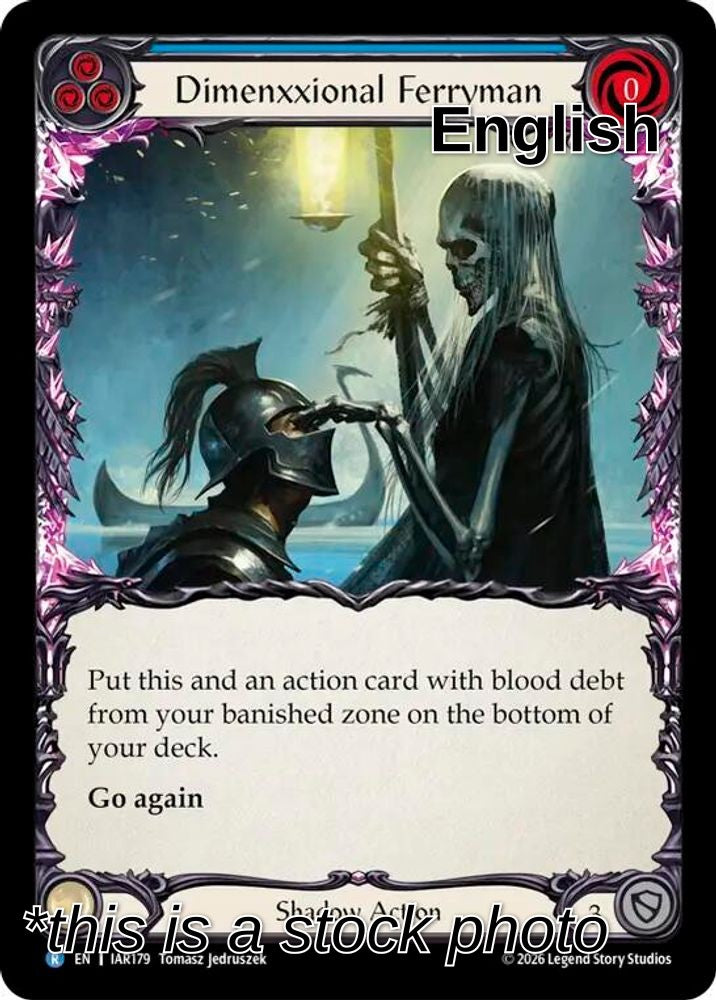 Dimenxxional Ferryman