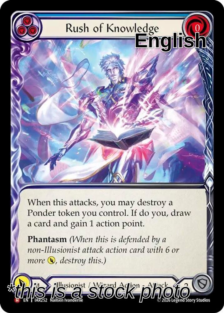 Rush of Knowledge