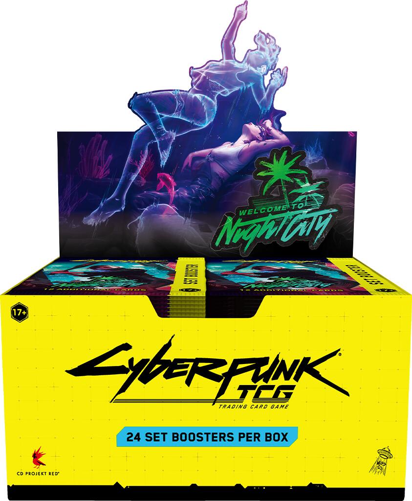 Welcome to Night City - Retail Booster Box