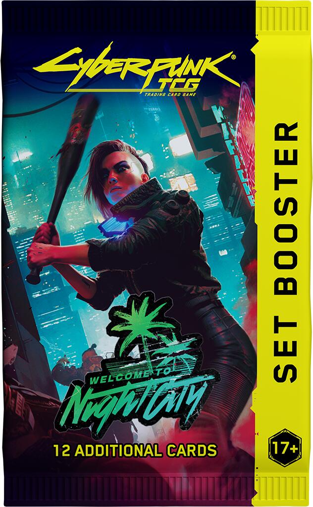 Welcome to Night City - Retail Booster Pack