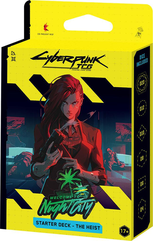 Starter Deck: The Heist - Retail