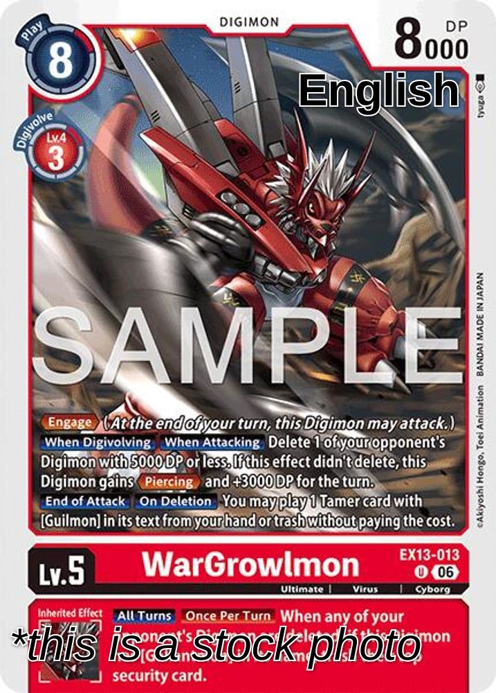 WarGrowlmon