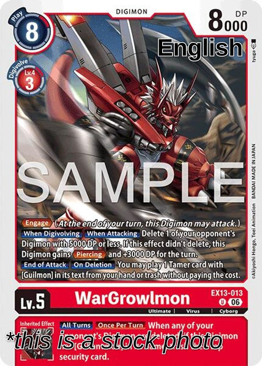 WarGrowlmon