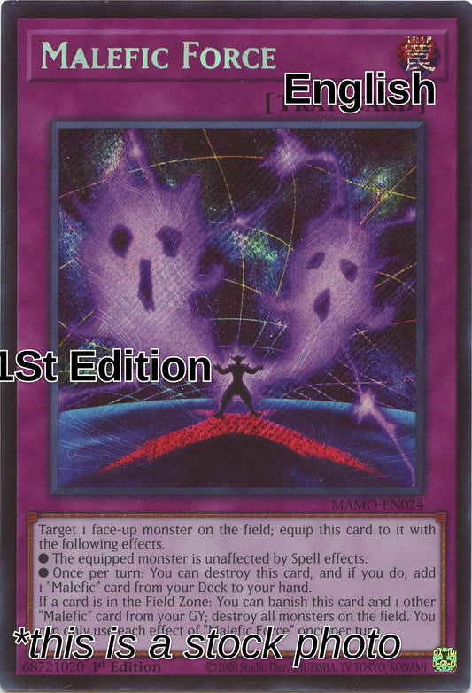 Malefic Force (Secret Rare)