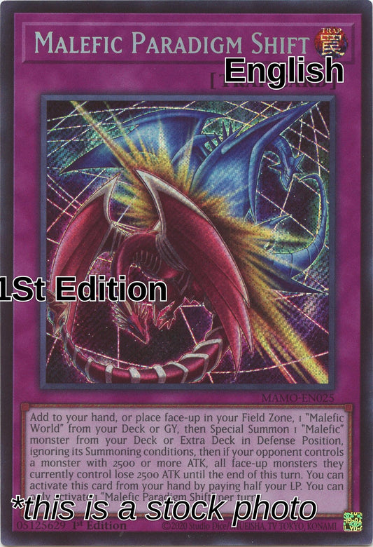 Malefic Paradigm Shift (Secret Rare)