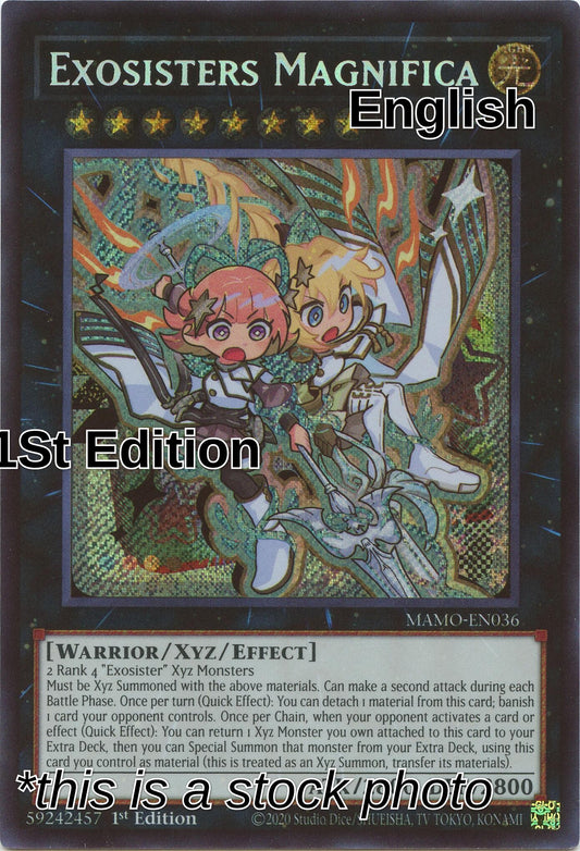 Exosisters Magnifica (Secret Rare)