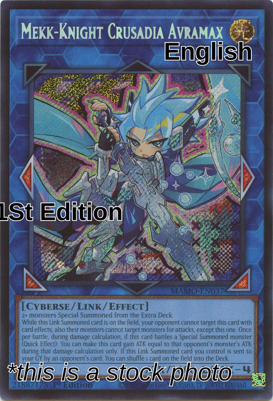 Mekk-Knight Crusadia Avramax (Secret Rare)