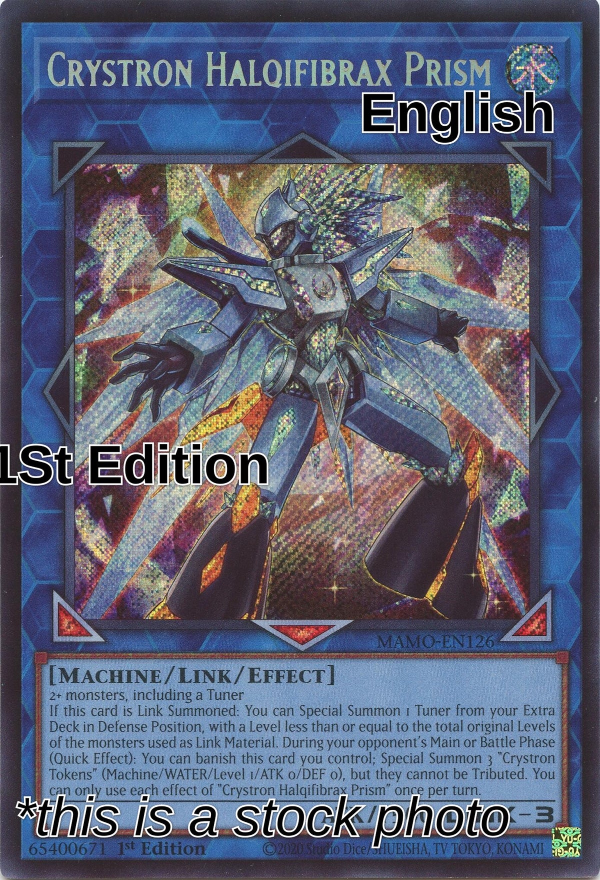Crystron Halqifibrax Prism