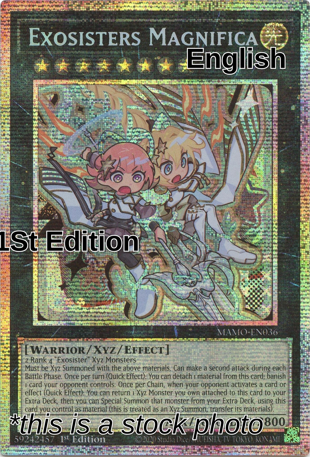 Exosisters Magnifica (Starlight Rare)