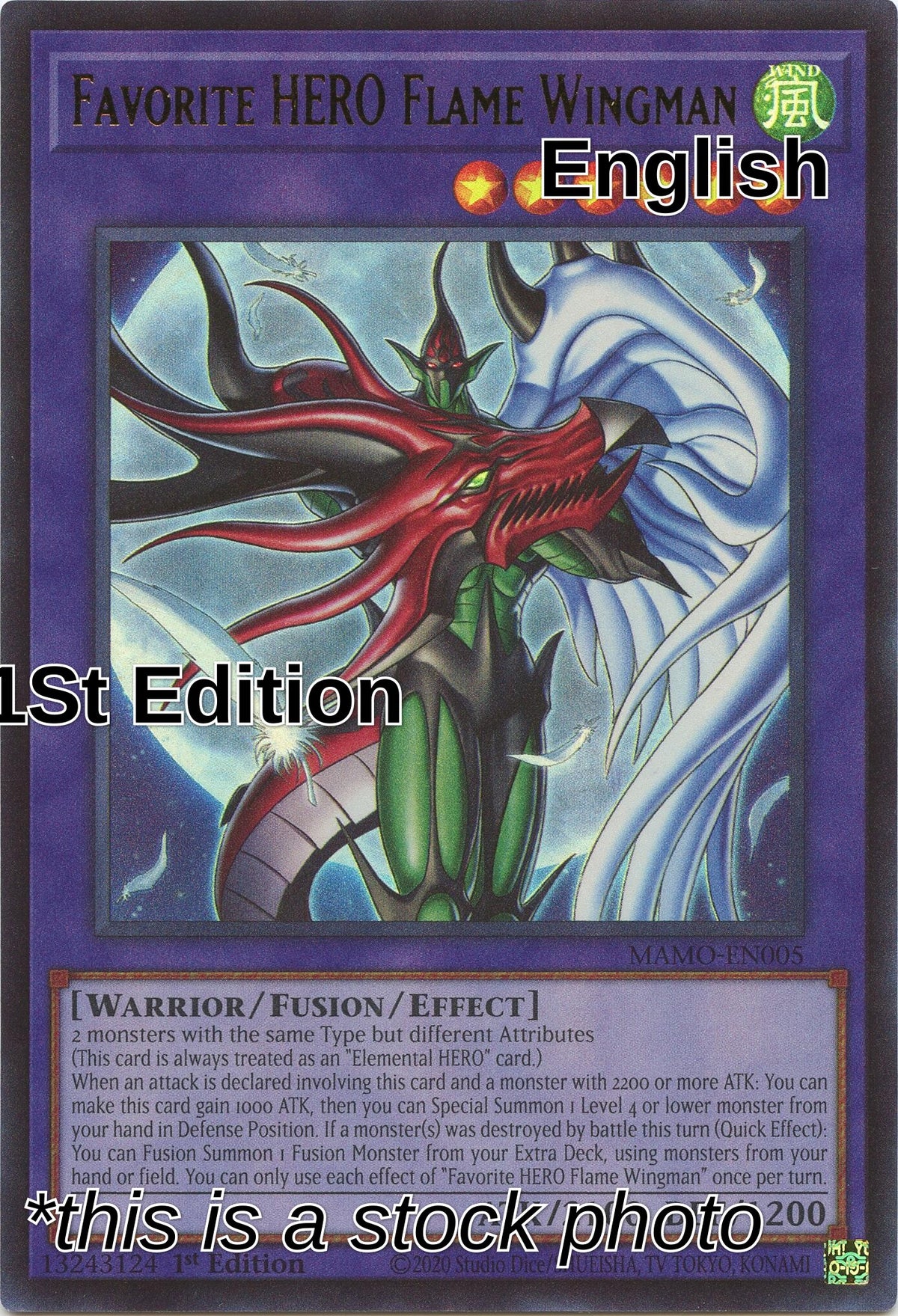 Favorite HERO Flame Wingman