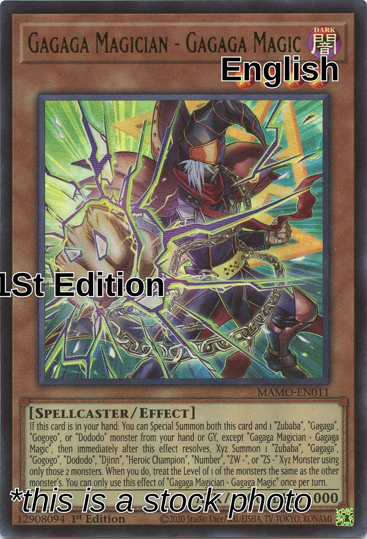 Gagaga Magician - Gagaga Magic