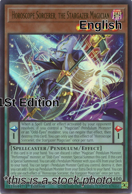 Horoscope Sorcerer, the Stargazer Magician