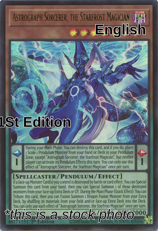 Astrograph Sorcerer, the Starfrost Magician