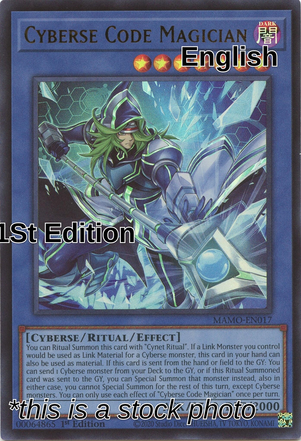 Cyberse Code Magician
