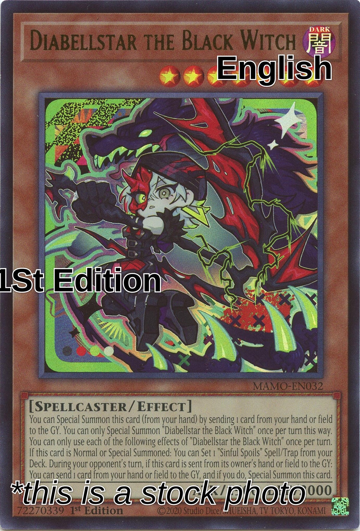 Diabellstar the Black Witch