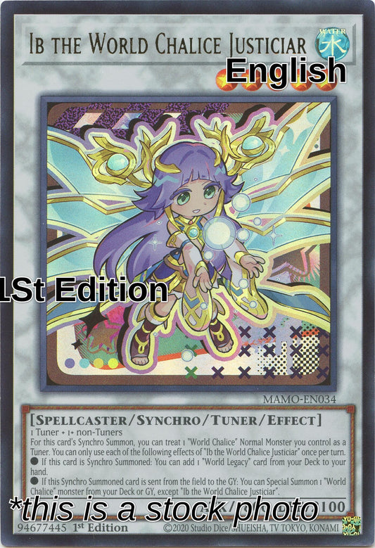Ib the World Chalice Justiciar