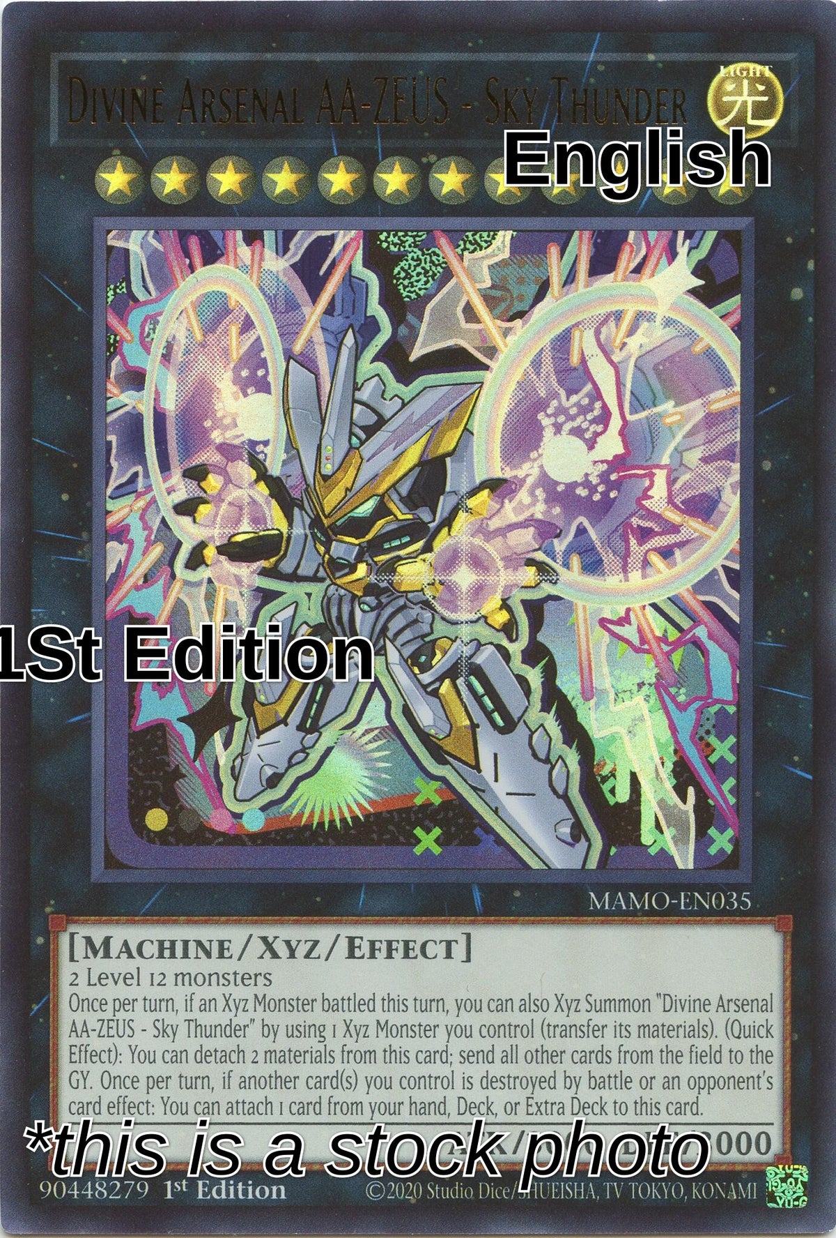 Divine Arsenal AA-ZEUS - Sky Thunder