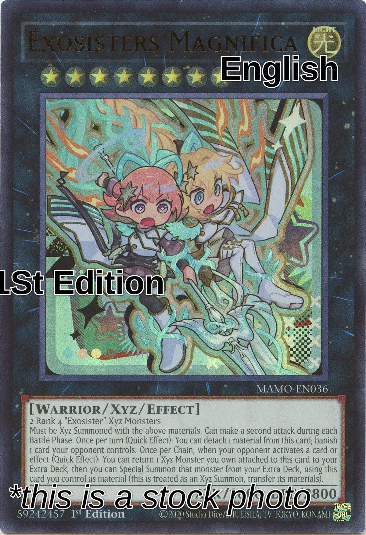 Exosisters Magnifica
