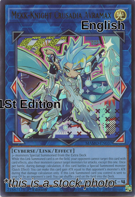 Mekk-Knight Crusadia Avramax