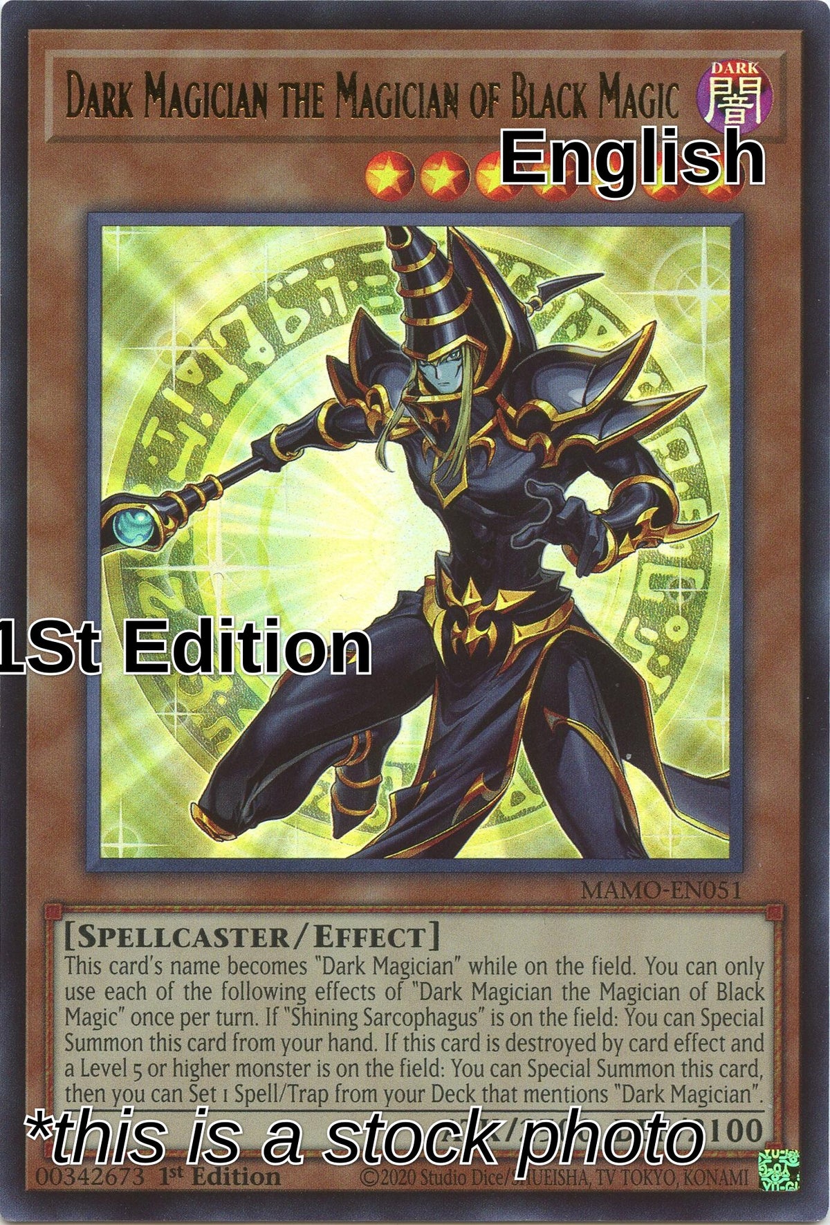 Dark Magician the Magician of Black Magic